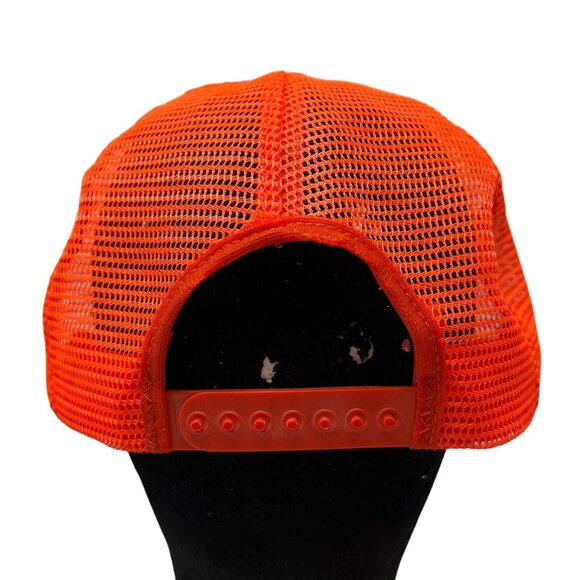 United Steelworkers of America USWA Union Vintage Mesh Trucker Snapback Hat Cap - Picture 5 of 10